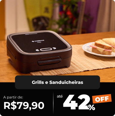 Banner grills e sanduicheiras